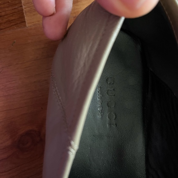 Beige Gucci jordaan loafers size 36.5 (approx US 6.5) - Picture 7 of 16